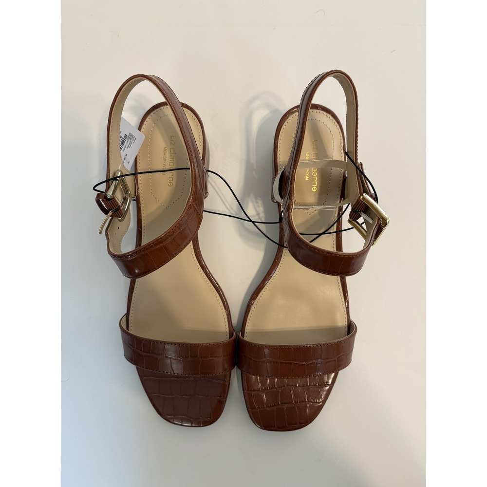 Liz Claiborne‎ 9.5M size LC Renny Cognac Heels